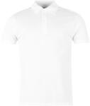 Donnay Мъжка блуза с яка Donnay Two Pack Polo Shirts Mens - White