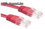 Gembird Kab UTP Patch 2m Piros Gembrid PP12-2M/R (PP12-2M/R)