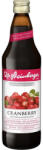 Dr. Steinberger Tőzegáfonya 100% VIGYÉL VISSZA ÜVEG 750ml (235115)