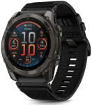 Techsuit Curea pentru Garmin Fenix 3/3 HR/5X/5X Plus/6X/6X Pro/7X/7X Pro Solar - Techsuit Watchband QuickFit 26mm (W070) - Obsidian Black (KF2344012) - pcone