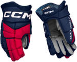 CCM JetSpeed FT880 Navy/Red/White Junior Hokikesztyűk 11 hüvelyk