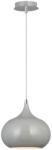 Lucide 31412/24/36 RIVA Pendant H206 D24cm E27 Silver Grey (31412/24/36)