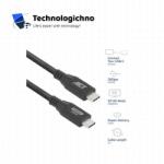 ACT Type C - Type C 240W 2m Black 20Gbps (EWENT-ACT-CAB-AC7422)