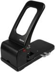Optima Perforator metalic, de mare capacitate, 100 coli, Optima HDP100 - negru (OP-650010005)