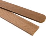 Covernit Scândură de gard WPC original wood Semi rotundă 71 x 11 x 1000 mm (828032010)