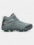 Merrell Moab 3 Mid GTX női túrabakancs 38 szürke|zöld