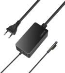 LogiLink ALIMENTATOR retea 220V LOGILINK, pentru Microsoft Surface, compatibil cu Pro si Laptop/Go/Book, 65W, USB 5V/4A, 1.5m, negru, "PA0309" (timbru verde 0.18 lei) (PA0309) - pcone