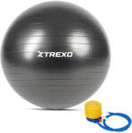 TREXO TXO-B4Z009-BK gimnasztikai labda 75 CM fekete