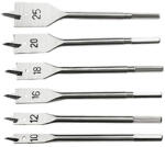 Sparta 6db erdészfúró szett hatszögletű szár 10-25mm (7040557)