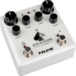 NUX NDO-5 ACE OF TONE Dual Overdrive Gitár effekt - 10% nyitási akció