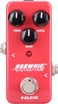 NUX NDS-2 BROWNIE Distortion Gitár effekt - 10% nyitási akció