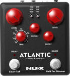 NUX NDR-5 ATLANTIC Delay & Reverb Gitár effekt - 10% nyitási akció