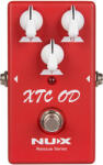 NUX XTC OD Overdrive Gitár effekt