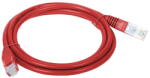 ALANTEC KKU5CZE1 networking cable 1 m Cat5e U/UTP (UTP) Red (KKU5CZE1) - pcone