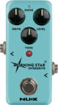 NUX MORNING STAR Mini Overdrive Gitár effekt