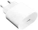 Apple MUVV3ZM/A töltő - Type-C (USB-C) fehér gyári hálózati töltőfej, 20W - graffistore