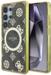 GUESS Husa Husa pentru Samsung Galaxy S25 Ultra - Guess IML Peony On 4G Background MagSafe (GUHMS25LH4PYEEW) - Brown (KF2345898) - pcone