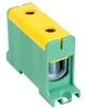 Tracon Főáramköri leágazó kapocs, sínre és felületre szerelhető Z/S 35-150mm2 320A FLEAL-150/1ZS Tracon (AL-150/1ZS)