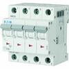 Eaton Kismegszakító 4B 20A 10kA PL7-B20/4 165154 Eaton (165154)