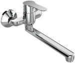 Mereo Mereo, Mereo fali mosogatócsaptelep, Zuna, 100 mm, lapos egyenes karral 300 mm, króm, MER-CB302A06Z (MER-CB302A06Z)