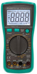  Pro’skit MT-1280 professzionális multiméter, AC/DC áram, feszültség, ellenállás, frekvencia, kapacitás, hőmérséklet, dióda, tranzisztor mérése (MT-1280) - elektrikstore