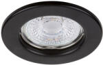 Rábalux 2151 SPOTRELIGHT beltéri ráépíthető és beépíthető lámpa fekete színben, GU5.3 foglalattal, IP20 védettséggel ( Rábalux 2151 ) (2151)