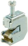 MOREK PS1605 Sínleágazó kapocs, 5mm DIN sínre, 1, 5-16mm2 (MAE0165E15) (MAE0165E15)