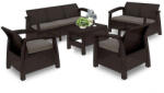 Keter Corfu max set kerti bútor garnitúra (223201_223207_7) - snaigeshop