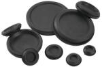 MOREK Kábelbevezető, szimpla, IP54, fekete, M, UL 94 V-0, fi12, 2mm (MBB0609B11) (MBB0609B11)