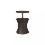 Curver Cool Bar Rattan kerti italtartó asztal (LZ230902)