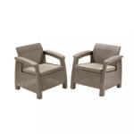 Keter Corfu duo set fotelek (LZ227643)