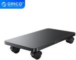ORICO Számítógép állvány - CPB6-BK (21, 3 x 41 x 2 cm, gurulós, acél, fekete) (ORICO-CPB6-BK-BP) - digitalgo