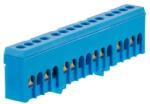 MOREK PEN N15H Nullvezető csatlakozó, kék, 15x16mm2, IP20 (MAD1015N15) (MAD1015N15)