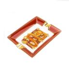 Lubinski Cigar Lubinski porcelán szivar hamutál 2 szál szivar részére - Sárkány (YJA-20035-Dragon)