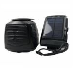 Brighter Image КОМПЛЕКТ Ултразвуков уред с 8 говорителя + соларен комплект ps-solar за прогонване на лястовици, чайки, гларуси и гризачи (3098-10-10)