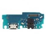 Samsung A125/M125 Galaxy A12/M12, Töltőcsatlakozó (panel), (+mikrofon, USB-C) (OEM)