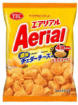  YBC Aerial Corn Cracker Cheddar Cheese Flavour Cheddar sajt ízű kukoricachips 65g