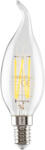 Rábalux 1693 FILAMENT-LED fényforrás, E14 foglalat, 470 lm, 4, 2W teljesítmény, 20000h élettartammal, AC 220-240V, 4000K, 3 év garanciával ( Rábalux 1693 ) (1693)
