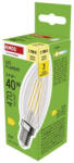 EMOS Filament 3, 4W (40W) E14 470lm 2700K ZF3D22 C35 LED gyertya izzó (EMOS-ZF3D22)