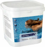Astral Pool Action 10 fertőtlenítő tabletta (többfunkciós tabletta pH csökkentővel) - 1kg