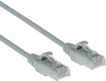ACT CAT6 U-UTP Patch Cable 1m Grey (DC9001) - mzona