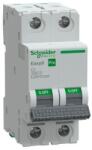 Schneider Electric EZ9F57202 EASY9 PRO Kismegszakító 6kA, 2P, C, 2A