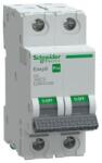 Schneider Electric EZ9F57206 EASY9 PRO Kismegszakító 6kA, 2P, C, 6A