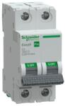 Schneider Electric EZ9F57204 EASY9 PRO Kismegszakító 6kA, 2P, C, 4A
