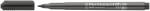 ICO Alkoholos marker, OHP, 1-1, 5 mm, M, ICO, fekete (9580040004) - mystock
