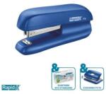 Rapid Tűzőgép, mini, No. 10, 10 lap, RAPID "F5", kék (5000265) - tonerpiac