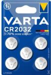 VARTA Gombelem, CR2032, 5 db, VARTA (6032101415) - mystock