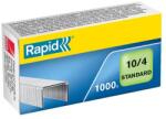 Rapid Tűzőkapocs, No. 10, horganyzott, RAPID "Standard", 1000db/doboz (24862900) - mystock