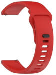  Xiaomi Redmi Watch 5 Active / Redmi Watch 5 Lite, szilikon pótszíj, állítható, piros
