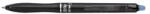 Pilot Rollertoll, 0, 35 mm, törölhető, nyomógombos, PILOT "Frixion Ball Plus", kék (PFBPK) - tintasziget